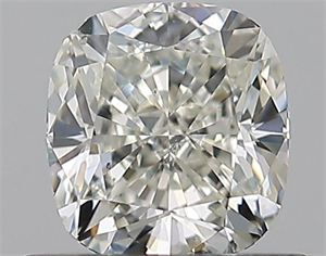 Picture of Natural Diamond 0.75 Carats, Cushion with  Cut, J Color, VS2 Clarity and Certified by GIA