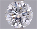 Del inventario de diamantes de laboratorio, 1.04 quilates, Redondo , Color E, claridad VVS2 y certificado IGI