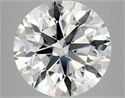 Del inventario de diamantes de laboratorio, 5.08 quilates, Redondo , Color E, claridad VVS2 y certificado IGI