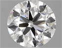 Diamante Natural 1.50 quilates, Redondo , Color E, claridad VS2 y certificado GIA