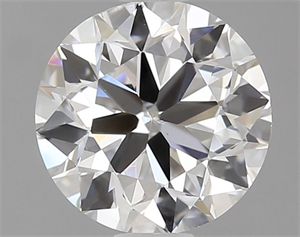 Foto Diamante Natural 1.50 quilates, Redondo , Color E, claridad VS2 y certificado GIA de