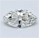 Natural Diamond 2.02 Carats, Marquise with  Cut, I Color, VS2 Clarity and Certified by GIA