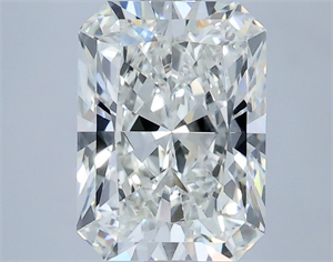 Foto Diamante Natural 2.02 quilates, Radiante , Color I, claridad SI2 y certificado GIA de