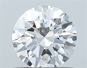 Foto Diamante Natural 0.70 quilates, Redondo , Color D, claridad VVS1 y certificado GIA de