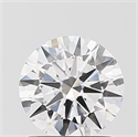 Lab Grown Diamond 1.02 Carats, Round with Excellent Cut, E Color, VS1 Clarity and Certified by IGI