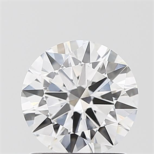 Picture of Lab Grown Diamond 1.02 Carats, Round with Excellent Cut, E Color, VS1 Clarity and Certified by IGI