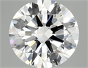 Del inventario de diamantes de laboratorio, 3.06 quilates, Redondo , Color G, claridad VS2 y certificado IGI