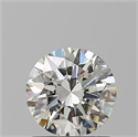 Diamante Natural 1.13 quilates, Redondo , Color J, claridad VS2 y certificado HRD