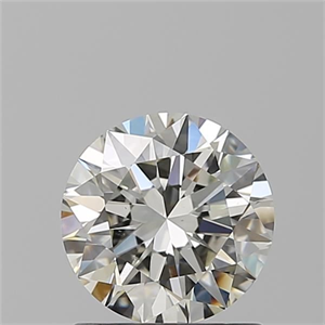 Foto Diamante Natural 1.13 quilates, Redondo , Color J, claridad VS2 y certificado HRD de