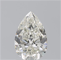 Natural Diamond 1.21 Carats, Pear with  Cut, J Color, SI1 Clarity and Certified by GIA