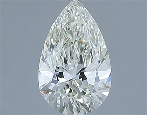 Foto Diamante Natural 0.81 quilates, De pera , Color J, claridad VVS1 y certificado IGI de