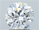 Diamante Natural 1.49 quilates, Redondo , Color D, claridad IF y certificado GIA