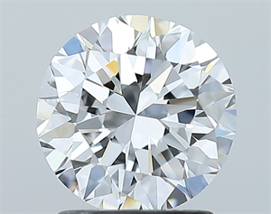 Foto Diamante Natural 1.49 quilates, Redondo , Color D, claridad IF y certificado GIA de