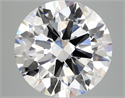 Del inventario de diamantes de laboratorio, 5.03 quilates, Redondo , Color E, claridad VVS2 y certificado IGI