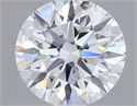 Del inventario de diamantes de laboratorio, 0.82 quilates, Redondo , Color D, claridad VS1 y certificado IGI