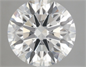 Lab Grown Diamond 4.59 Carats, Round with Ideal Cut, G Color, VS2 Clarity and Certified by IGI