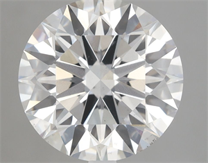 Picture of Lab Grown Diamond 4.59 Carats, Round with Ideal Cut, G Color, VS2 Clarity and Certified by IGI