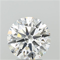 Lab Grown Diamond 3.09 Carats, Round with Ideal Cut, F Color, VVS2 Clarity and Certified by IGI