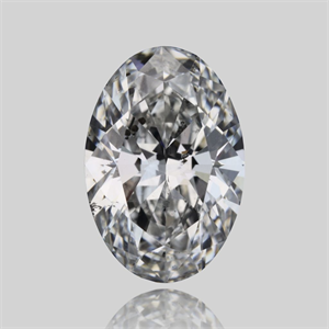 Picture of Natural Diamond 1.01 Carats, Oval with  Cut, F Color, SI2 Clarity and Certified by GIA