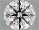 Diamante Natural 0.66 quilates, Redondo , Color I, claridad SI1 y certificado GIA