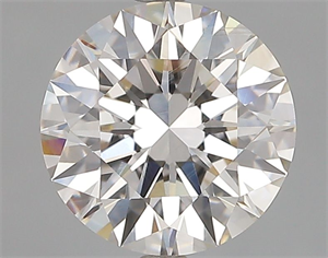 Picture of Natural Diamond 1.71 Carats, Round with Excellent Cut, I Color, VVS1 Clarity and Certified by GIA