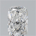 Diamante Natural 0.70 quilates,  , Color E, claridad VS2 y certificado GIA