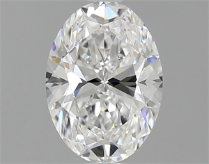 Picture of Natural Diamond 1.00 Carats, Oval with  Cut, E Color, VVS2 Clarity and Certified by GIA
