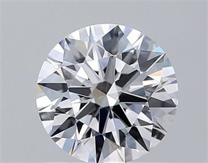 Picture of Lab Grown Diamond 1.03 Carats, Round with Ideal Cut, D Color, VVS2 Clarity and Certified by IGI