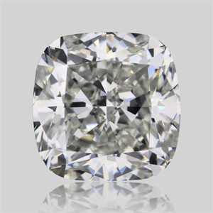 Foto Diamante Natural 1.01 quilates, Del cojín , Color H, claridad VS1 y certificado GIA de