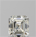 Diamante Natural 1.02 quilates, Asscher , Color K, claridad VS1 y certificado GIA
