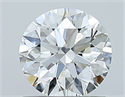 Natural Diamond 0.80 Carats, Round with Excellent Cut, G Color, VVS2 Clarity and Certified by GIA