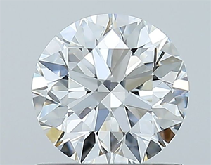 Picture of Natural Diamond 0.80 Carats, Round with Excellent Cut, G Color, VVS2 Clarity and Certified by GIA