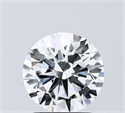Lab Grown Diamond 1.50 Carats, Round with Excellent Cut, D Color, VVS2 Clarity and Certified by IGI