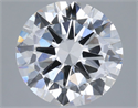 Lab Grown Diamond 3.01 Carats, Round with Very Good Cut, E Color, VS2 Clarity and Certified by IGI