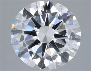 Picture of Lab Grown Diamond 3.01 Carats, Round with Very Good Cut, E Color, VS2 Clarity and Certified by IGI
