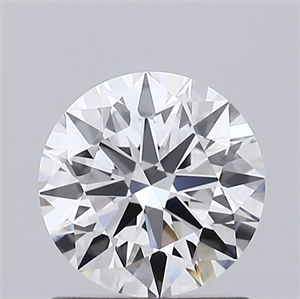 Picture of Lab Grown Diamond 0.91 Carats, Round with Ideal Cut, E Color, VVS2 Clarity and Certified by IGI