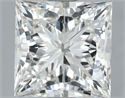 Diamante Natural 1.51 quilates, Princesa , Color E, claridad VS2 y certificado GIA