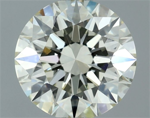 Picture of Natural Diamond 1.31 Carats, Round with Excellent Cut, L Color, VS2 Clarity and Certified by IGI