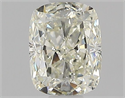 Natural Diamond 0.90 Carats, Cushion with  Cut, K Color, VVS1 Clarity and Certified by GIA