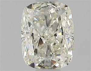 Picture of Natural Diamond 0.90 Carats, Cushion with  Cut, K Color, VVS1 Clarity and Certified by GIA