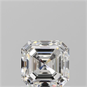 Natural Diamond 1.01 Carats, Asscher with  Cut, F Color, VS1 Clarity and Certified by GIA