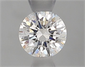 Diamante Natural 0.50 quilates, Redondo , Color F, claridad SI1 y certificado GIA