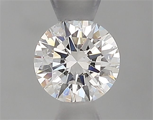 Foto Diamante Natural 0.50 quilates, Redondo , Color F, claridad SI1 y certificado GIA de