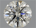 Diamante Natural 1.12 quilates, Redondo , Color J, claridad VS1 y certificado IGI