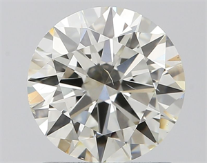 Foto Diamante Natural 1.21 quilates, Redondo , Color I, claridad SI1 y certificado IGI de