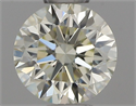 Diamante Natural 0.40 quilates, Redondo , Color L, claridad VVS2 y certificado IGI