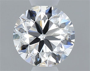 Foto Diamante Natural 0.50 quilates, Redondo , Color E, claridad VVS2 y certificado GIA de