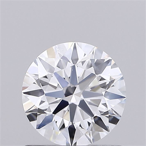 Picture of Lab Grown Diamond 0.71 Carats, Round with Ideal Cut, D Color, VS2 Clarity and Certified by IGI