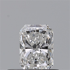 Picture of Natural Diamond 0.34 Carats, Radiant with  Cut, E Color, VS1 Clarity and Certified by GIA