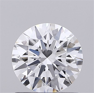 Picture of Lab Grown Diamond 0.77 Carats, Round with Ideal Cut, D Color, VVS2 Clarity and Certified by IGI